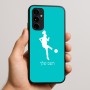 כיסוי בעיצוב אישי עם השם שלך לדגם - Nothing Phone (3a) Pro בעיצוב שחקנית כדורגל - אישה