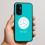 כיסוי בעיצוב אישי עם השם שלך לדגם - Nothing Phone (3a) Pro בעיצוב כדור כדורעף