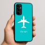 כיסוי בעיצוב אישי עם השם שלך לדגם - Nothing Phone (3a) Pro בעיצוב טייס - טייס