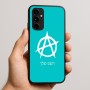כיסוי בעיצוב אישי עם השם שלך לדגם - Nothing Phone (3a) Pro בעיצוב אנרכיה