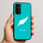 כיסוי בעיצוב אישי עם השם שלך לדגם - Nothing Phone (3a) Pro בעיצוב נוצת נוצה