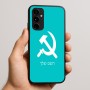 כיסוי בעיצוב אישי עם השם שלך לדגם - Nothing Phone (3a) Pro בעיצוב פטיש ומגל