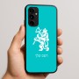 כיסוי בעיצוב אישי עם השם שלך לדגם - Nothing Phone (3a) Pro בעיצוב אריה