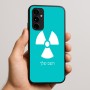 כיסוי בעיצוב אישי עם השם שלך לדגם - Nothing Phone (3a) Pro בעיצוב פצצת אטום גרעינית