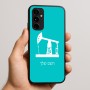כיסוי בעיצוב אישי עם השם שלך לדגם - Nothing Phone (3a) Pro בעיצוב באר נפט