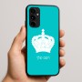 כיסוי בעיצוב אישי עם השם שלך לדגם - Nothing Phone (3a) Pro בעיצוב כתר מלכותי