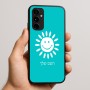 כיסוי בעיצוב אישי עם השם שלך לדגם - Nothing Phone (3a) Pro בעיצוב שמש