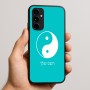 כיסוי בעיצוב אישי עם השם שלך לדגם - Nothing Phone (3a) Pro בעיצוב סמל יינג יאנג