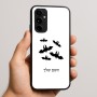 כיסוי בעיצוב אישי עם השם שלך לדגם - Nothing Phone (3a) Pro בעיצוב עטלפים