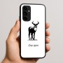 כיסוי בעיצוב אישי עם השם שלך לדגם - Nothing Phone (3a) Pro בעיצוב צבי