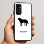 כיסוי בעיצוב אישי עם השם שלך לדגם - Nothing Phone (3a) Pro בעיצוב כלב