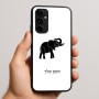 כיסוי בעיצוב אישי עם השם שלך לדגם - Nothing Phone (3a) Pro בעיצוב פיל