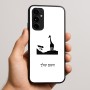 כיסוי בעיצוב אישי עם השם שלך לדגם - Nothing Phone (3a) Pro בעיצוב ג'ירפה באפריקה