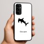 כיסוי בעיצוב אישי עם השם שלך לדגם - Nothing Phone (3a) Pro בעיצוב כריש ראש פטיש