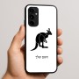 כיסוי בעיצוב אישי עם השם שלך לדגם - Nothing Phone (3a) Pro בעיצוב קנגורו