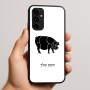 כיסוי בעיצוב אישי עם השם שלך לדגם - Nothing Phone (3a) Pro בעיצוב חזיר