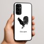 כיסוי בעיצוב אישי עם השם שלך לדגם - Nothing Phone (3a) Pro בעיצוב תרנגול