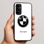 כיסוי בעיצוב אישי עם השם שלך לדגם - Nothing Phone (3a) Pro בעיצוב ב.מ.וו