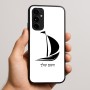 כיסוי בעיצוב אישי עם השם שלך לדגם - Nothing Phone (3a) Pro בעיצוב סירה
