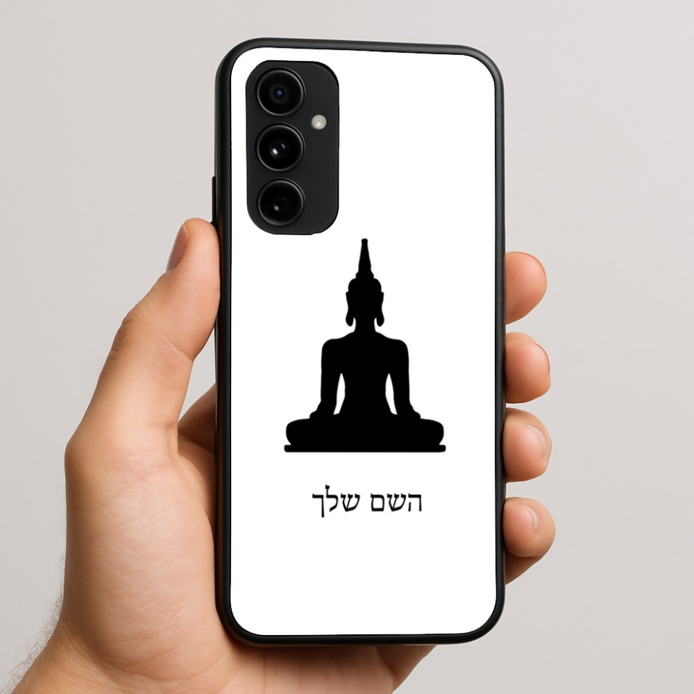 כיסוי בעיצוב אישי עם השם שלך לדגם - Nothing Phone (3a) Pro בעיצוב בודה