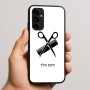 כיסוי בעיצוב אישי עם השם שלך לדגם - Nothing Phone (3a) Pro בעיצוב מעצב שיער