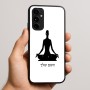 כיסוי בעיצוב אישי עם השם שלך לדגם - Nothing Phone (3a) Pro בעיצוב אימון יוגה