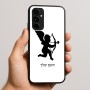 כיסוי בעיצוב אישי עם השם שלך לדגם - Nothing Phone (3a) Pro בעיצוב קופידון