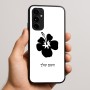 כיסוי בעיצוב אישי עם השם שלך לדגם - Nothing Phone (3a) Pro בעיצוב פרח היביסקוס