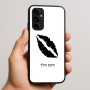 כיסוי בעיצוב אישי עם השם שלך לדגם - Nothing Phone (3a) Pro בעיצוב שפתיים - נשיקה