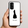 כיסוי בעיצוב אישי עם השם שלך לדגם - Nothing Phone (3a) Pro בעיצוב נסיכה