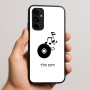 כיסוי בעיצוב אישי עם השם שלך לדגם - Nothing Phone (3a) Pro בעיצוב תקליטור - אזור מוזיקה