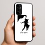 כיסוי בעיצוב אישי עם השם שלך לדגם - Nothing Phone (3a) Pro בעיצוב אישה רוקדת עם גבר