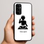 כיסוי בעיצוב אישי עם השם שלך לדגם - Nothing Phone (3a) Pro בעיצוב אזור מוזיקה של די ג'יי