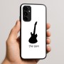 כיסוי בעיצוב אישי עם השם שלך לדגם - Nothing Phone (3a) Pro בעיצוב גיטרה