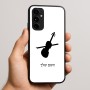 כיסוי בעיצוב אישי עם השם שלך לדגם - Nothing Phone (3a) Pro בעיצוב כינור