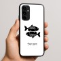 כיסוי בעיצוב אישי עם השם שלך לדגם - Nothing Phone (3a) Pro בעיצוב מזלות - דגים