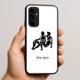 כיסוי בעיצוב אישי עם השם שלך לדגם - Nothing Phone (3a) Pro בעיצוב מזלות - תאומים