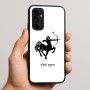 כיסוי בעיצוב אישי עם השם שלך לדגם - Nothing Phone (3a) Pro בעיצוב מזלות - קשת