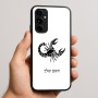 כיסוי בעיצוב אישי עם השם שלך לדגם - Nothing Phone (3a) Pro בעיצוב מזלות - עקרב