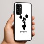 כיסוי בעיצוב אישי עם השם שלך לדגם - Nothing Phone (3a) Pro בעיצוב מעודדת