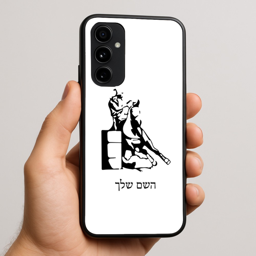 כיסוי בעיצוב אישי עם השם שלך לדגם - Nothing Phone (3a) Pro בעיצוב קאוגירל