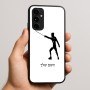כיסוי בעיצוב אישי עם השם שלך לדגם - Nothing Phone (3a) Pro בעיצוב לוחם סייף
