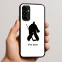 כיסוי בעיצוב אישי עם השם שלך לדגם - Nothing Phone (3a) Pro בעיצוב הוקי שוערים