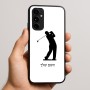 כיסוי בעיצוב אישי עם השם שלך לדגם - Nothing Phone (3a) Pro בעיצוב שחקן גולף