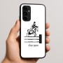 כיסוי בעיצוב אישי עם השם שלך לדגם - Nothing Phone (3a) Pro בעיצוב רוכב סוסים
