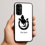 כיסוי בעיצוב אישי עם השם שלך לדגם - Nothing Phone (3a) Pro בעיצוב פרסה וסוס