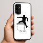 כיסוי בעיצוב אישי עם השם שלך לדגם - Nothing Phone (3a) Pro בעיצוב קפיצת משוכות