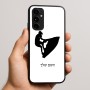 כיסוי בעיצוב אישי עם השם שלך לדגם - Nothing Phone (3a) Pro בעיצוב אופנוע ים