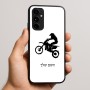 כיסוי בעיצוב אישי עם השם שלך לדגם - Nothing Phone (3a) Pro בעיצוב מוטוקרוס