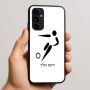 כיסוי בעיצוב אישי עם השם שלך לדגם - Nothing Phone (3a) Pro בעיצוב כדורגל אולימפי